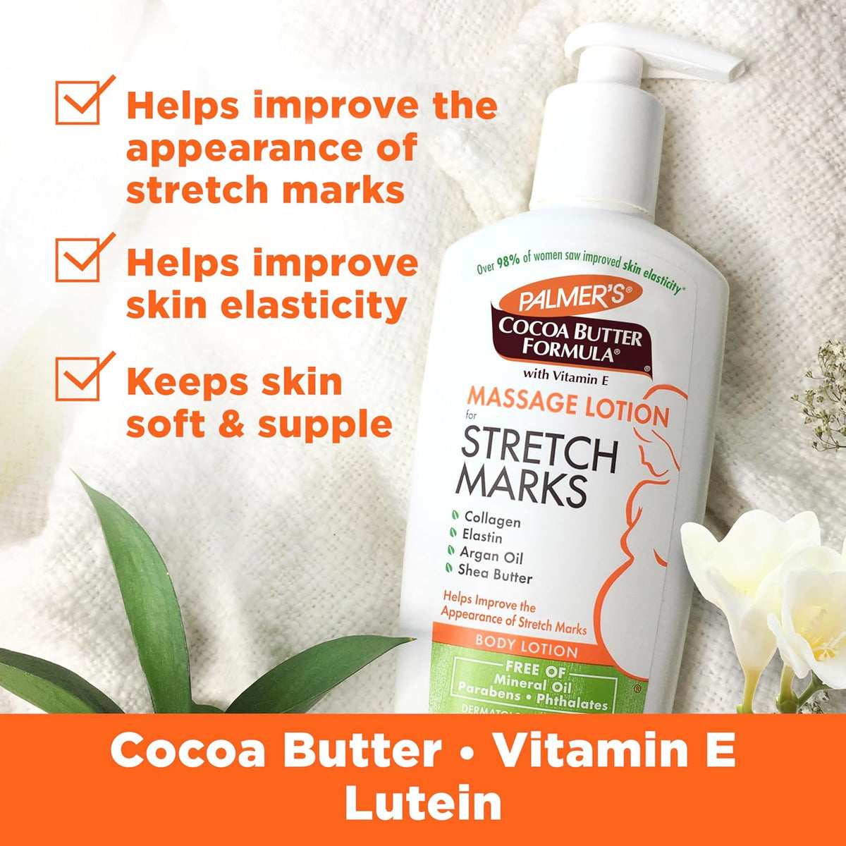 Stretch Mark Care Body Lotion