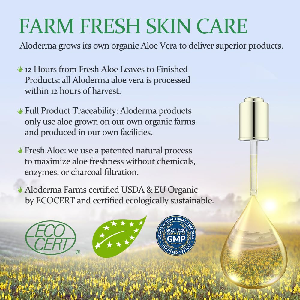 SekretSistar Organic Aloe Vera Hydrating Gel