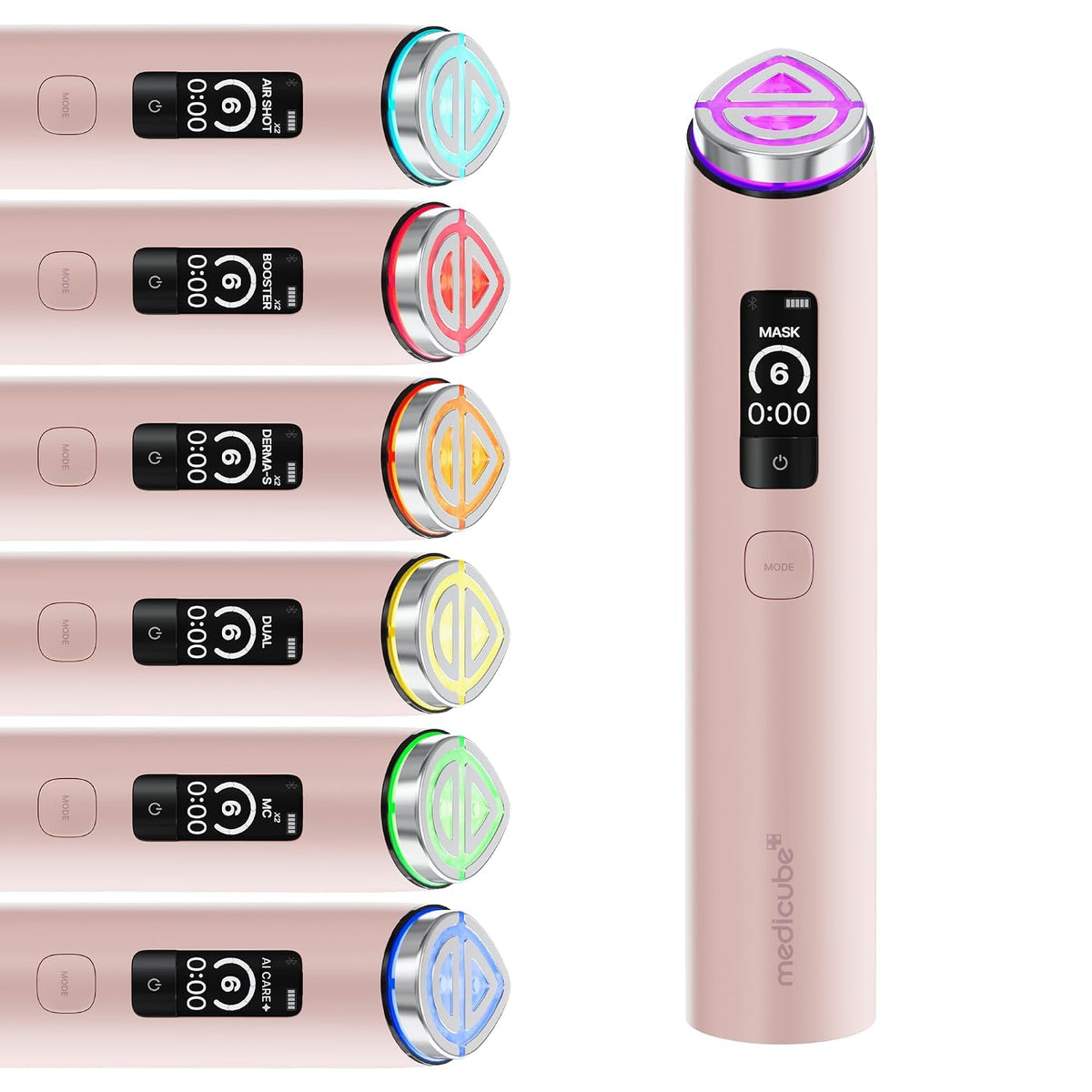 SekretSistar LED Face & Décolletage Light Therapy Mask