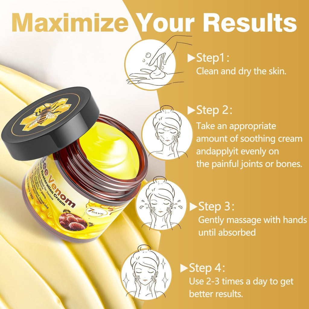 SekretSistar Bee Radiance Nourishing Face Cream