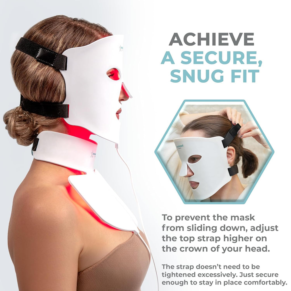 SekretSistar Red & Near-Infrared LED Light Therapy Device