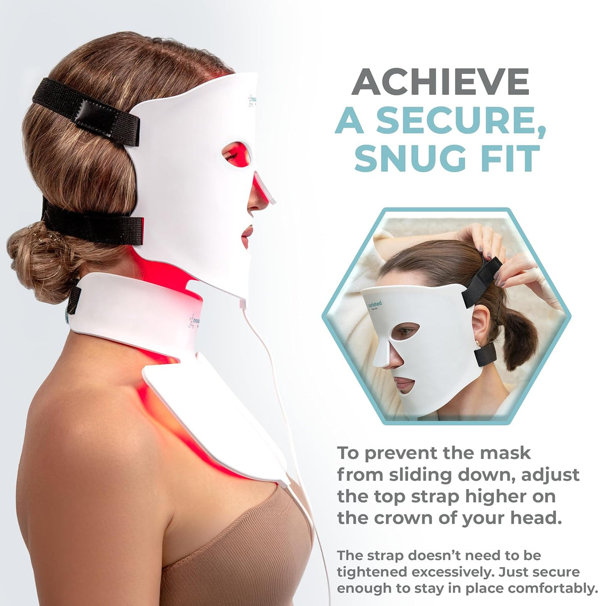 SekretSistar Red & Near-Infrared LED Light Therapy Device