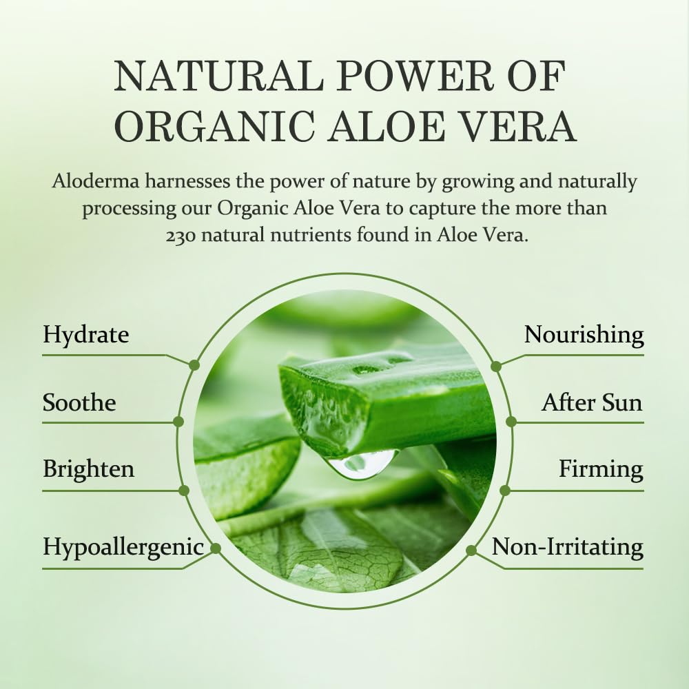 SekretSistar Organic Aloe Vera Hydrating Gel