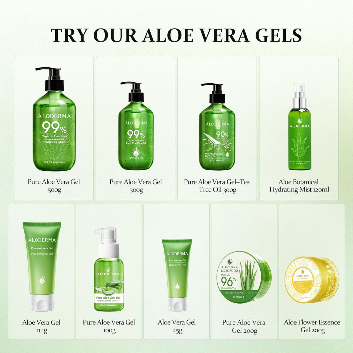 SekretSistar Organic Aloe Vera Hydrating Gel