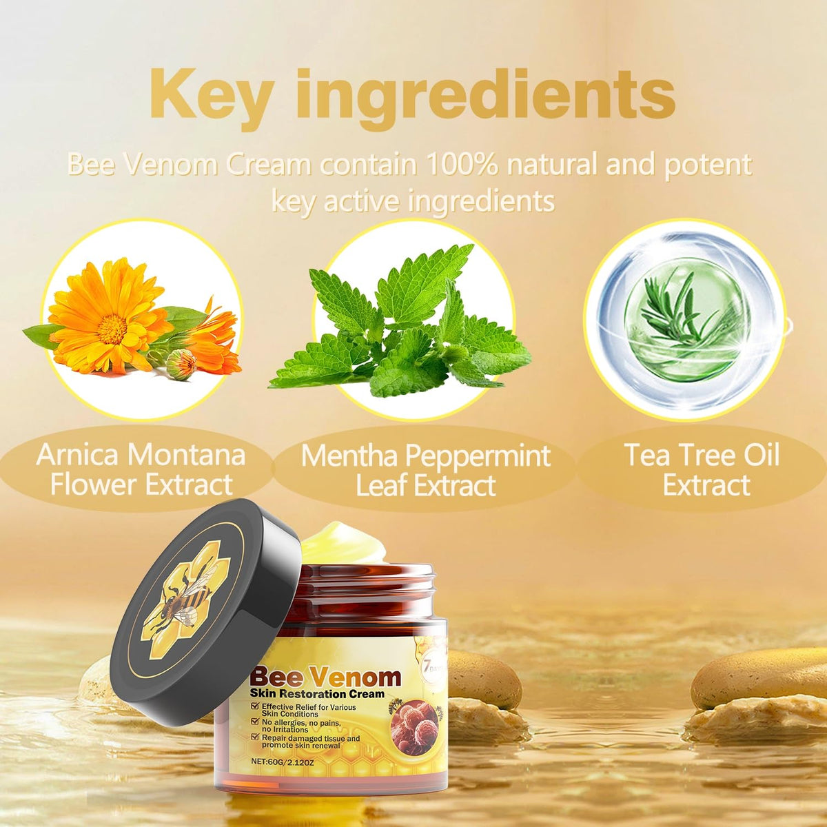 SekretSistar Bee Radiance Nourishing Face Cream