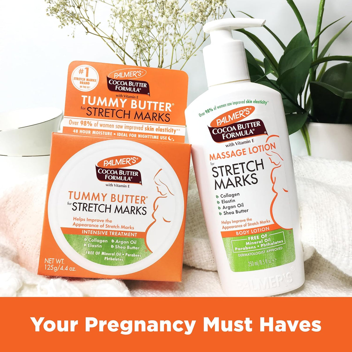 Stretch Mark Care Body Lotion