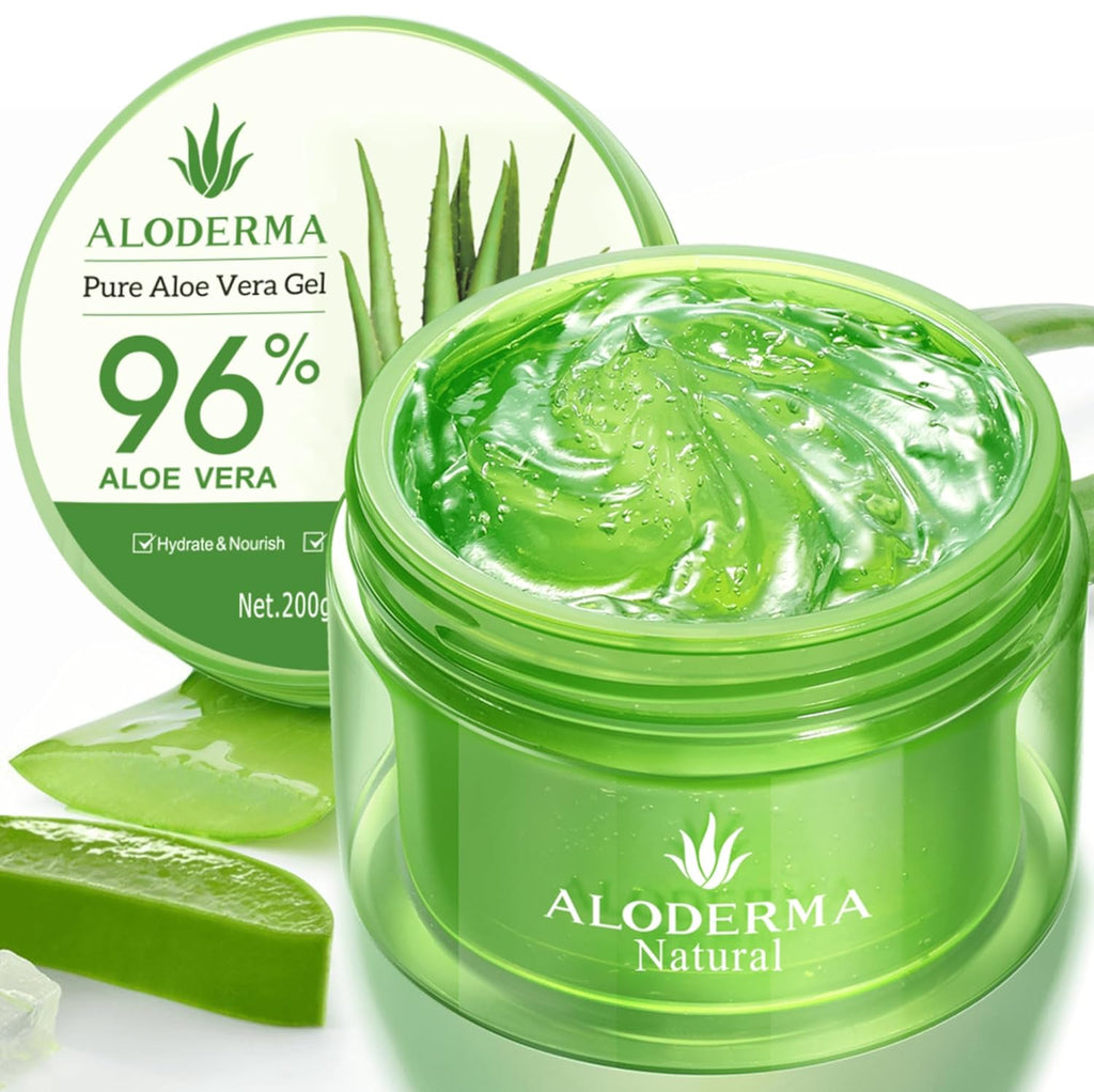 SekretSistar Organic Aloe Vera Hydrating Gel