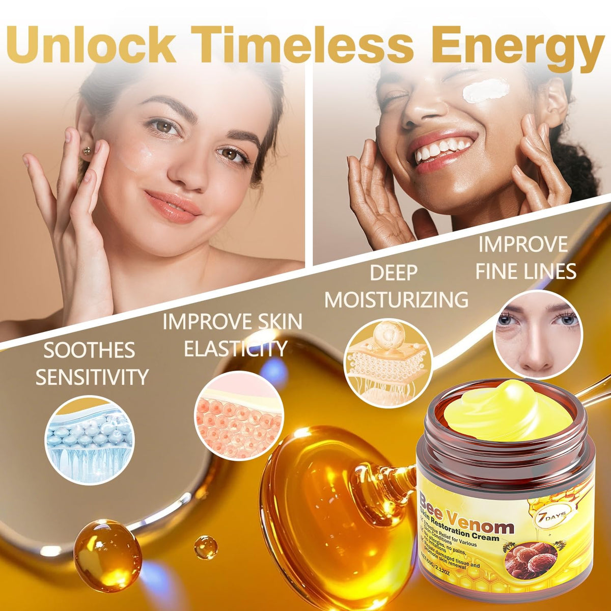 SekretSistar Bee Radiance Nourishing Face Cream