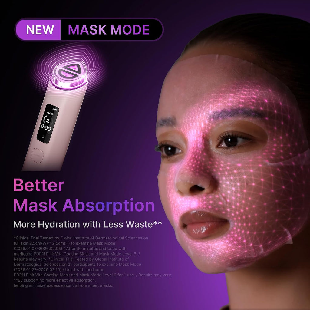 SekretSistar LED Face & Décolletage Light Therapy Mask