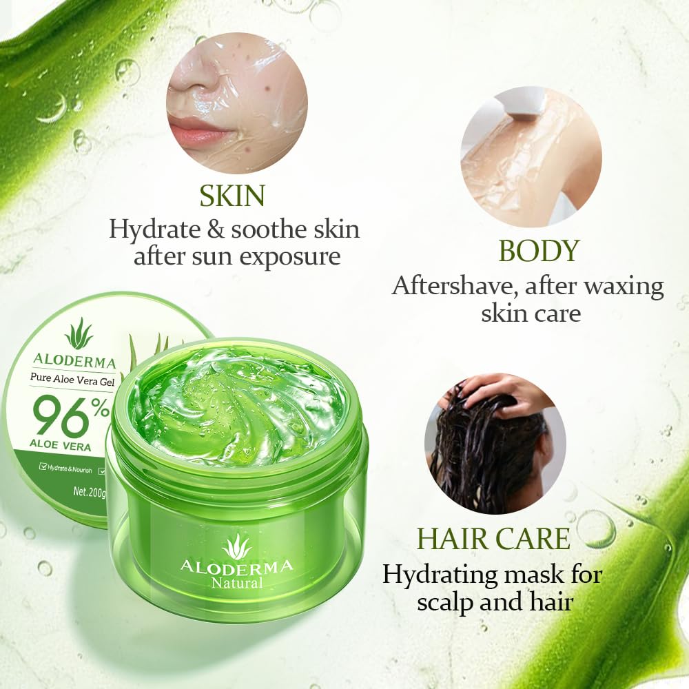 SekretSistar Organic Aloe Vera Hydrating Gel