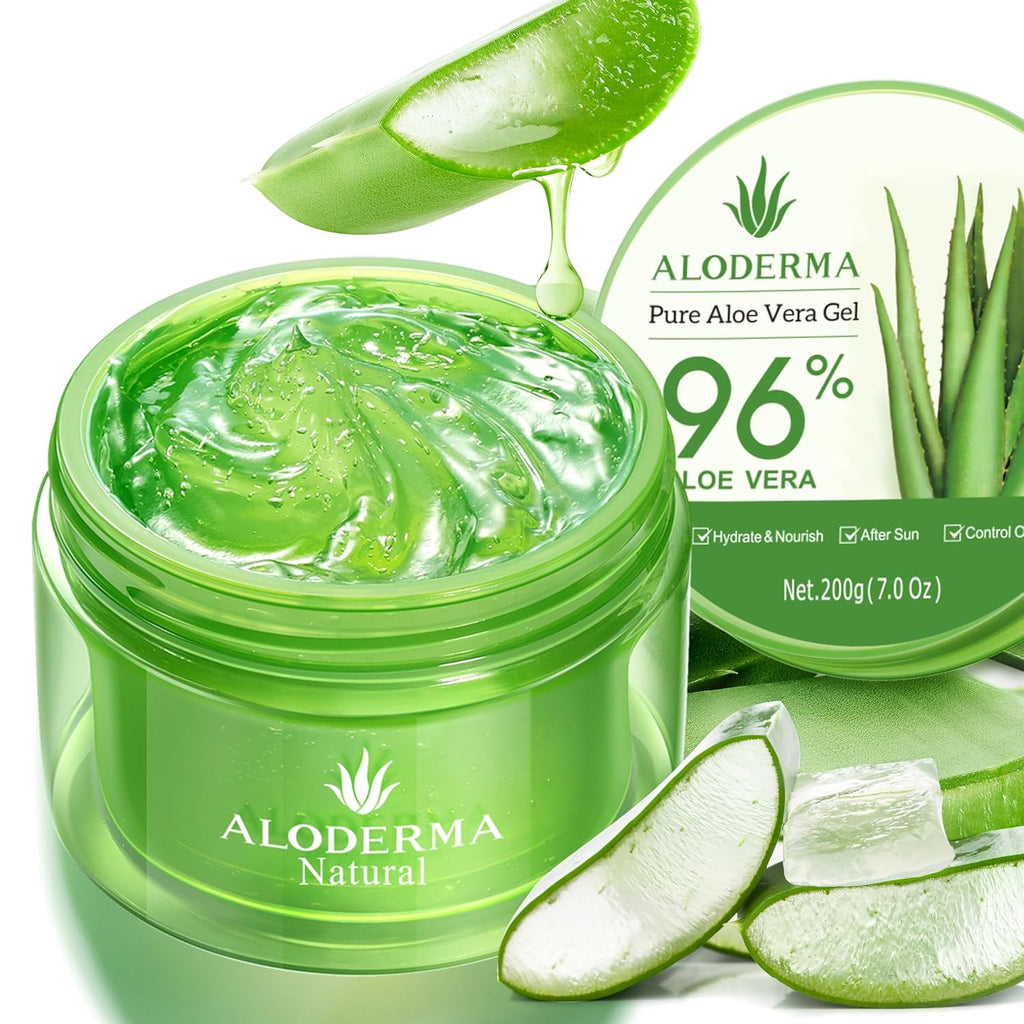 SekretSistar Organic Aloe Vera Hydrating Gel