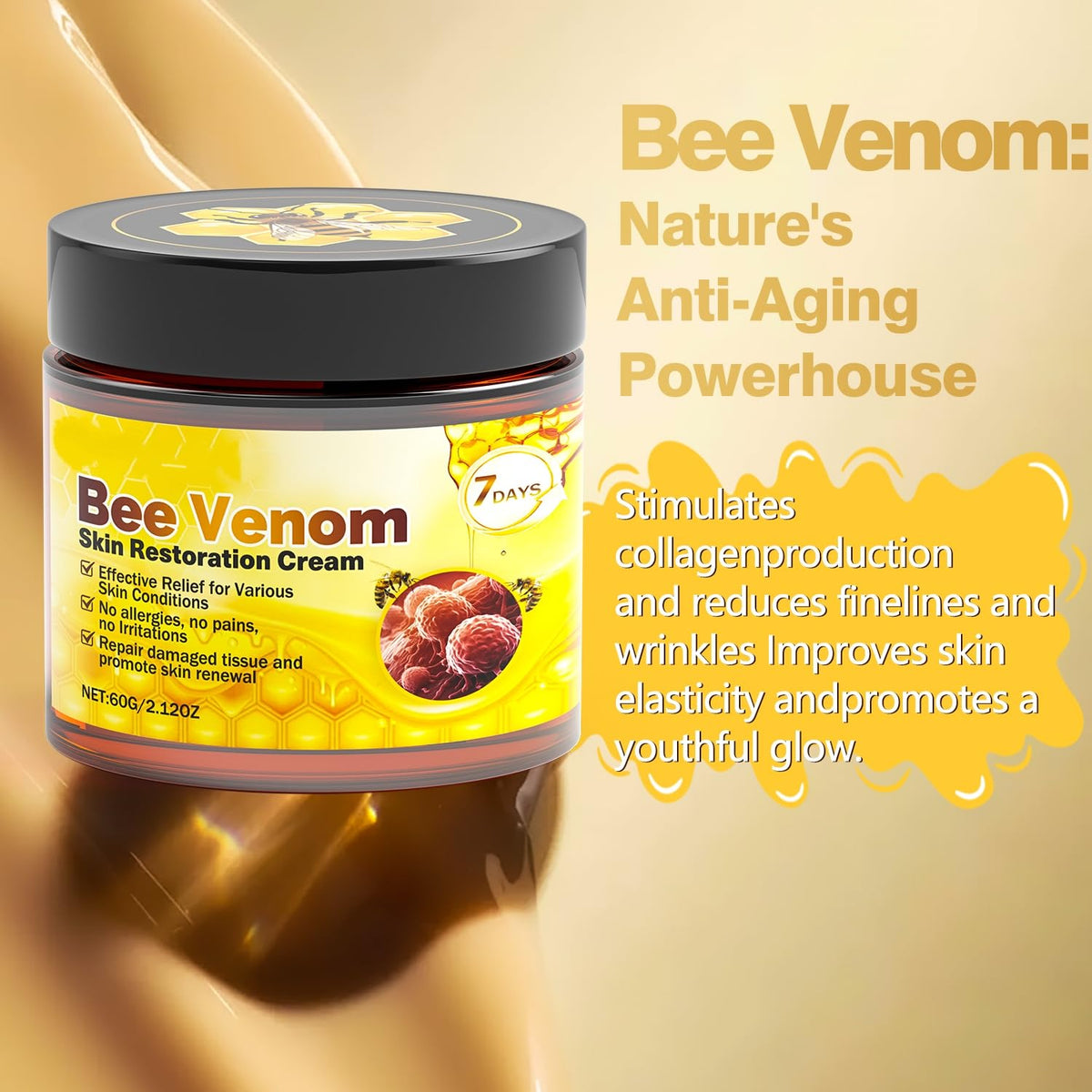 SekretSistar Bee Radiance Nourishing Face Cream