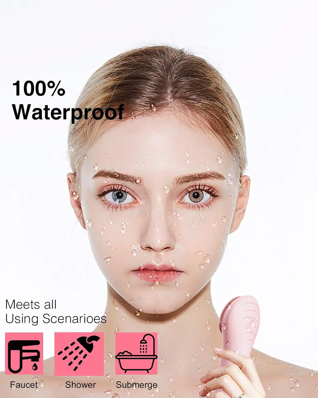 Silicone Facial Cleansing Brush