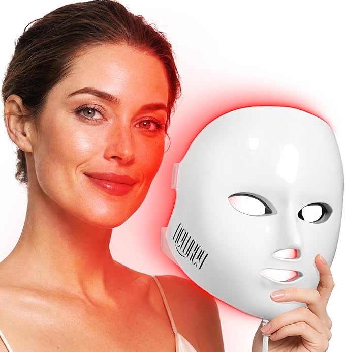 SekretSistar LED Light Therapy Facial Mask – 7 Color Photon Skin Care System