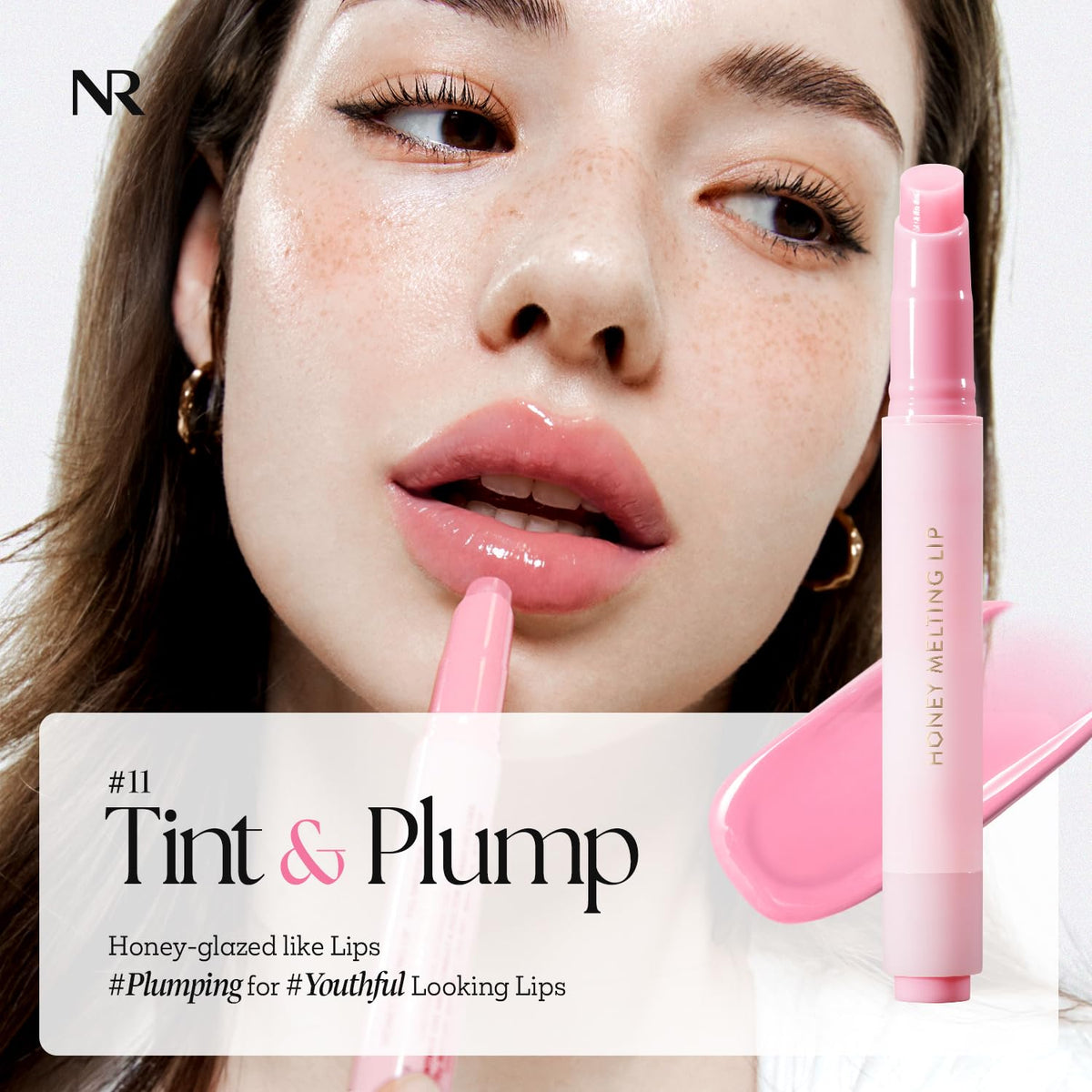 SekretSistar Natural Lip Plumper & Moisturizing Lip Care Treatment