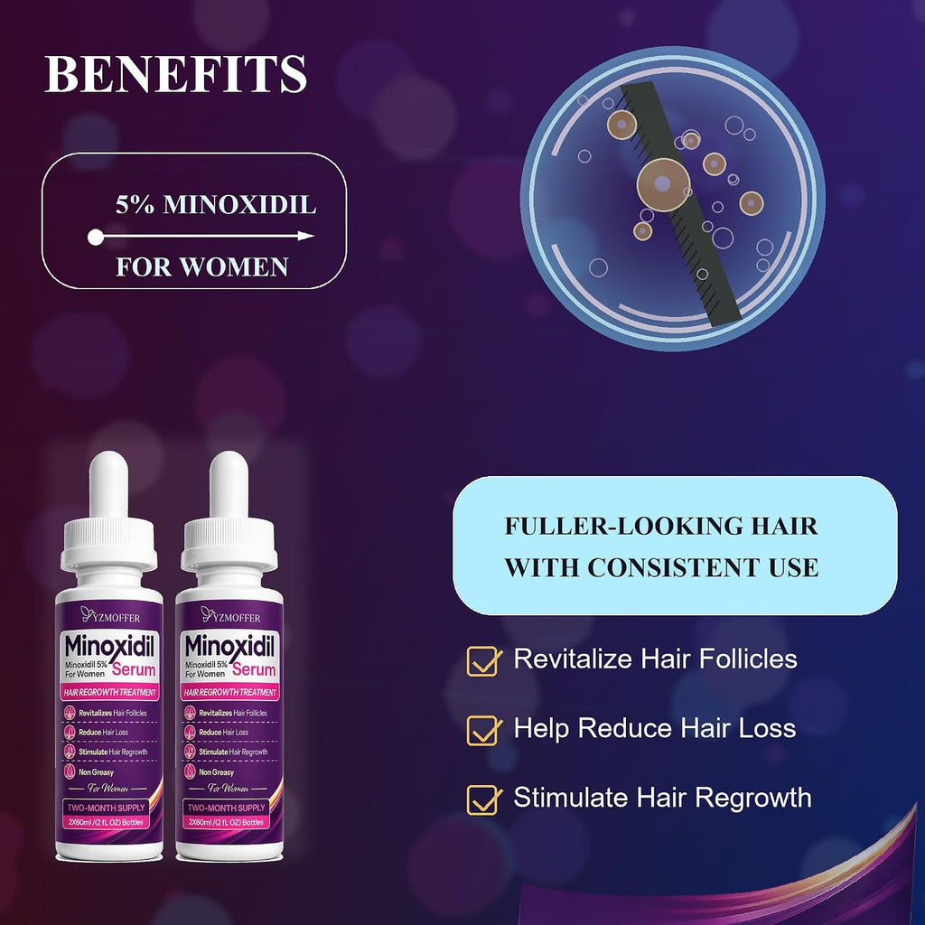 SekretSistar Hair Growth Support Minoxidil Treatment
