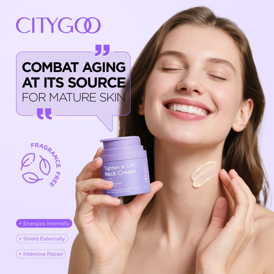 SekretSistar Firm & Glow Neck Cream