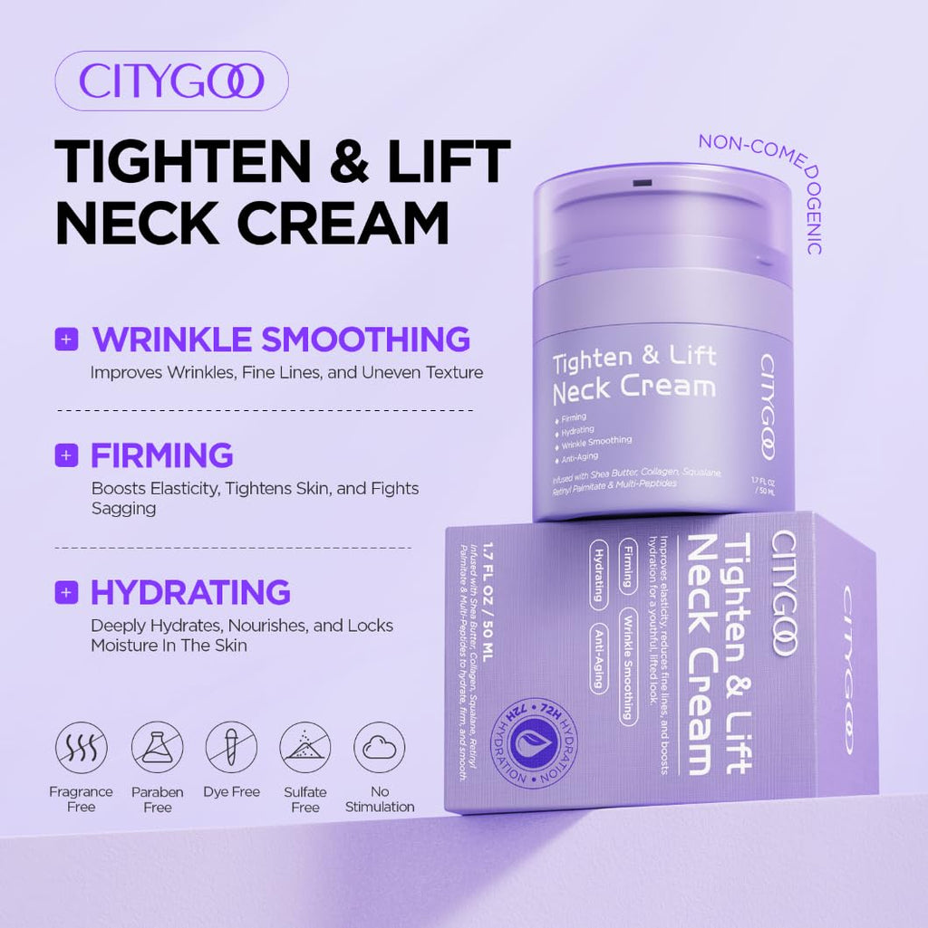 SekretSistar Firm & Glow Neck Cream