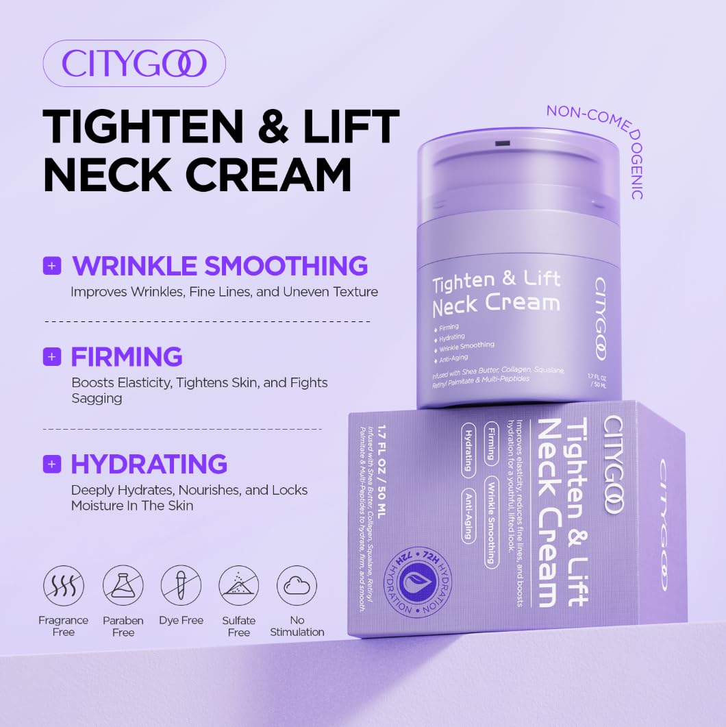 SekretSistar Firm & Glow Neck Cream