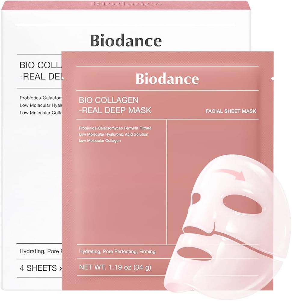Sekret Sistar Biodance collegen mask