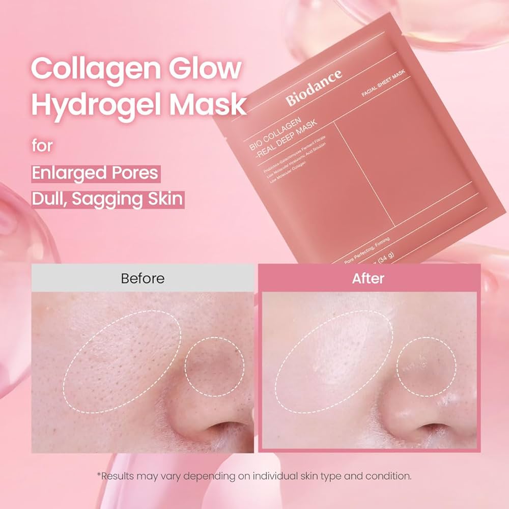 Sekret Sistar Biodance collegen mask